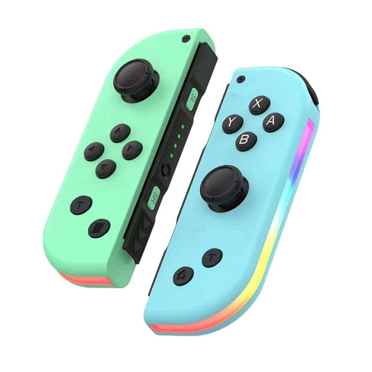 Comprar Controle Joystick Joycon Rgb Com Led Par Nintendo Switch