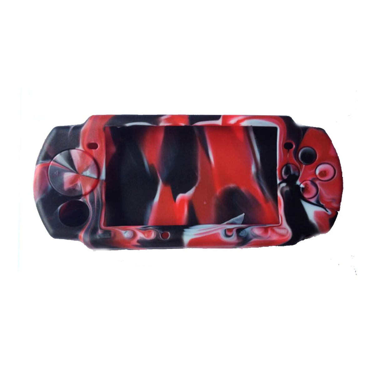 Comprar Capa Case Protetora de Silicone Para PSP 2000 e 3000