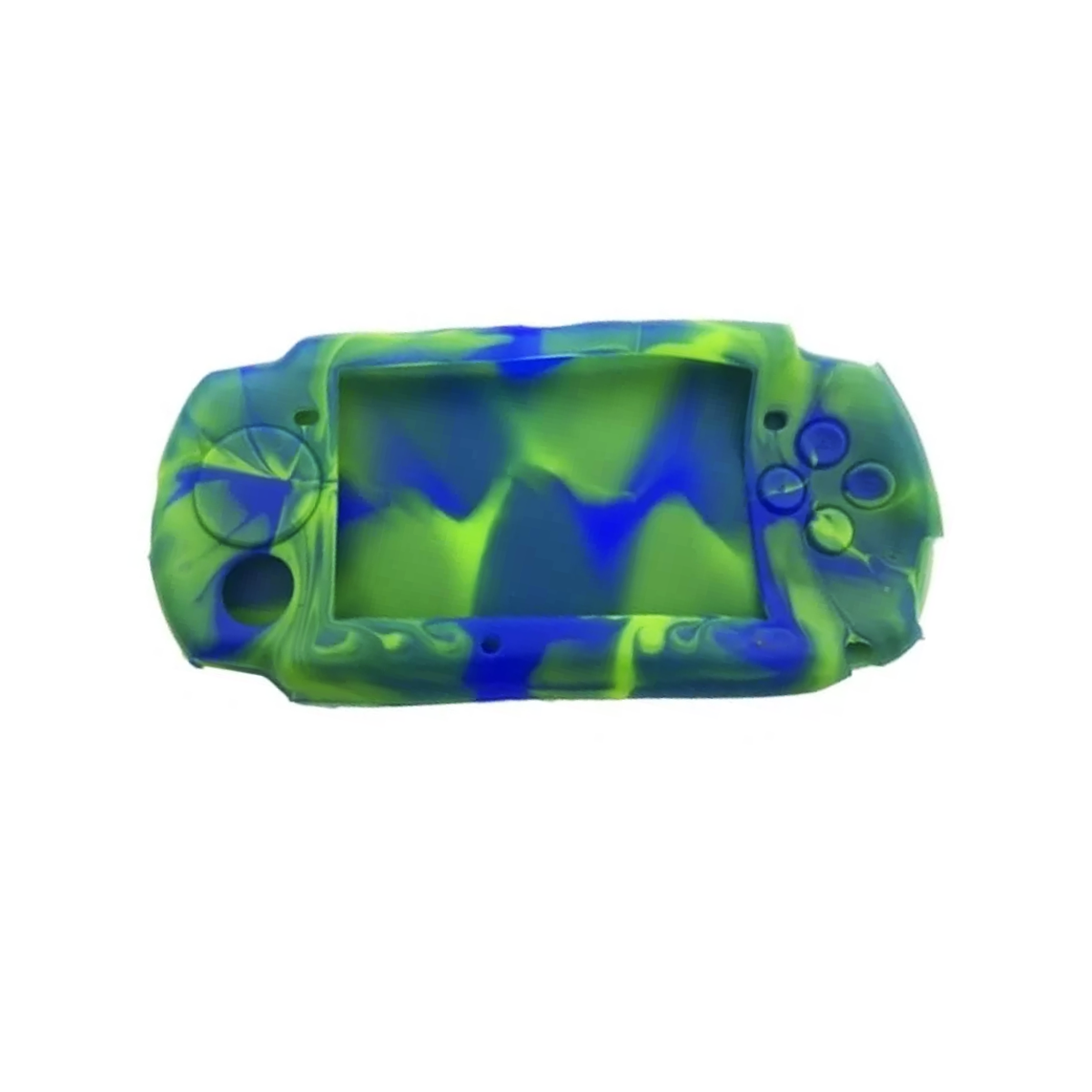 Comprar Capa Case Protetora de Silicone Para PSP 2000 e 3000