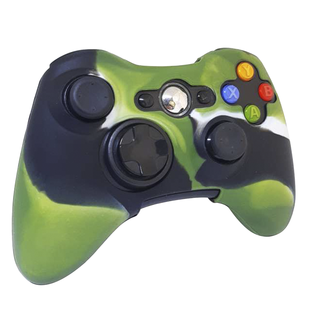 Comprar Capa Case Silicone Protetora Controle do Xbox 360 ...
