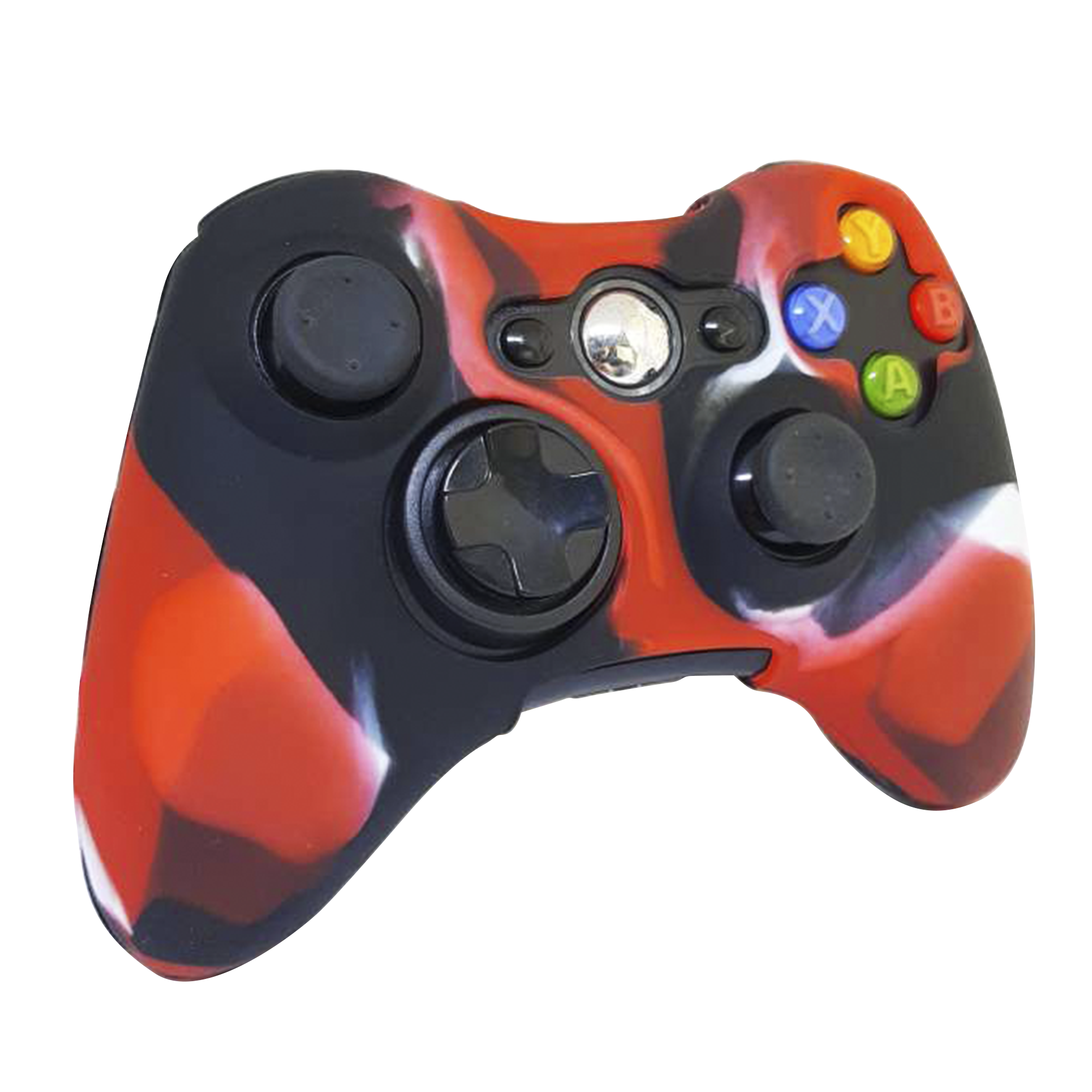 Comprar Capa Case Silicone Protetora Controle do Xbox 360 ...
