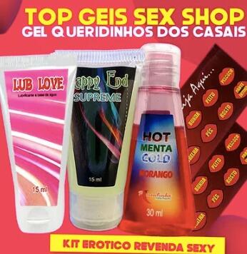 Comprar Kit sex shop lubrificantes anal e lubrificante neutro + gel hot  cold - sexy shop - R$20,99