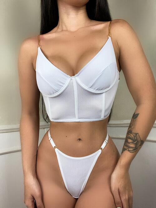 Cropped luxo