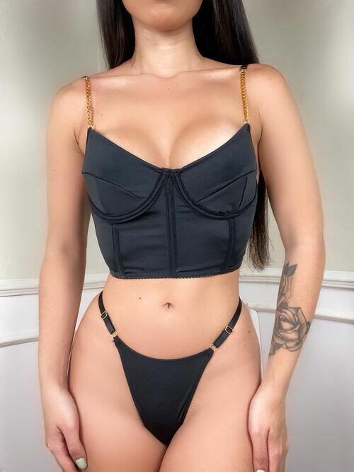 Cropped luxo