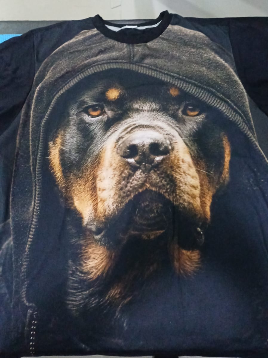 Rottweiler Ropa Comprar Camiseta Cachorro Rottweiler Estiloso - de R$94,90 a R$104,90