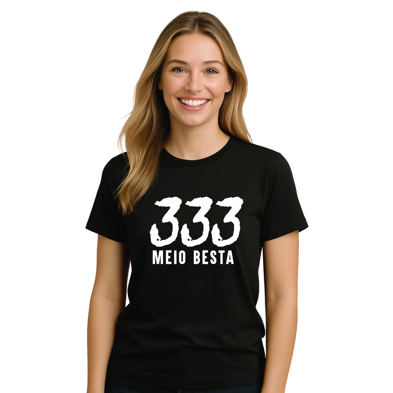 Comprar Camiseta 333 Meio Besta - Update - Personalidade e Estilo
