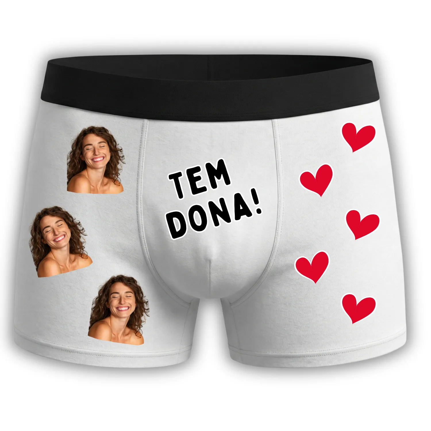 Comprar Cueca personalizada Tem Dona - de R$59,90 a R$69,90 - Update ...