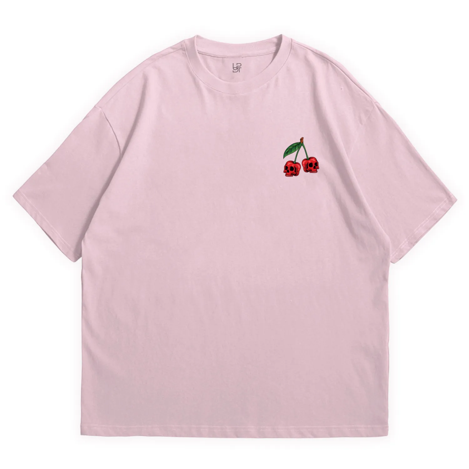 Comprar Camiseta Oversized Sweet Danger Cereja Caveira com Estilo