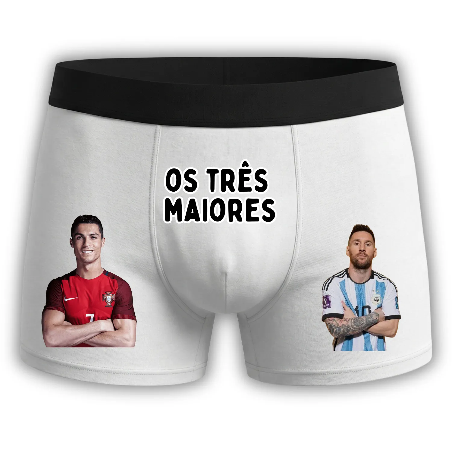 Comprar Cueca Os Três Maiores - de R$59,90 a R$74,90