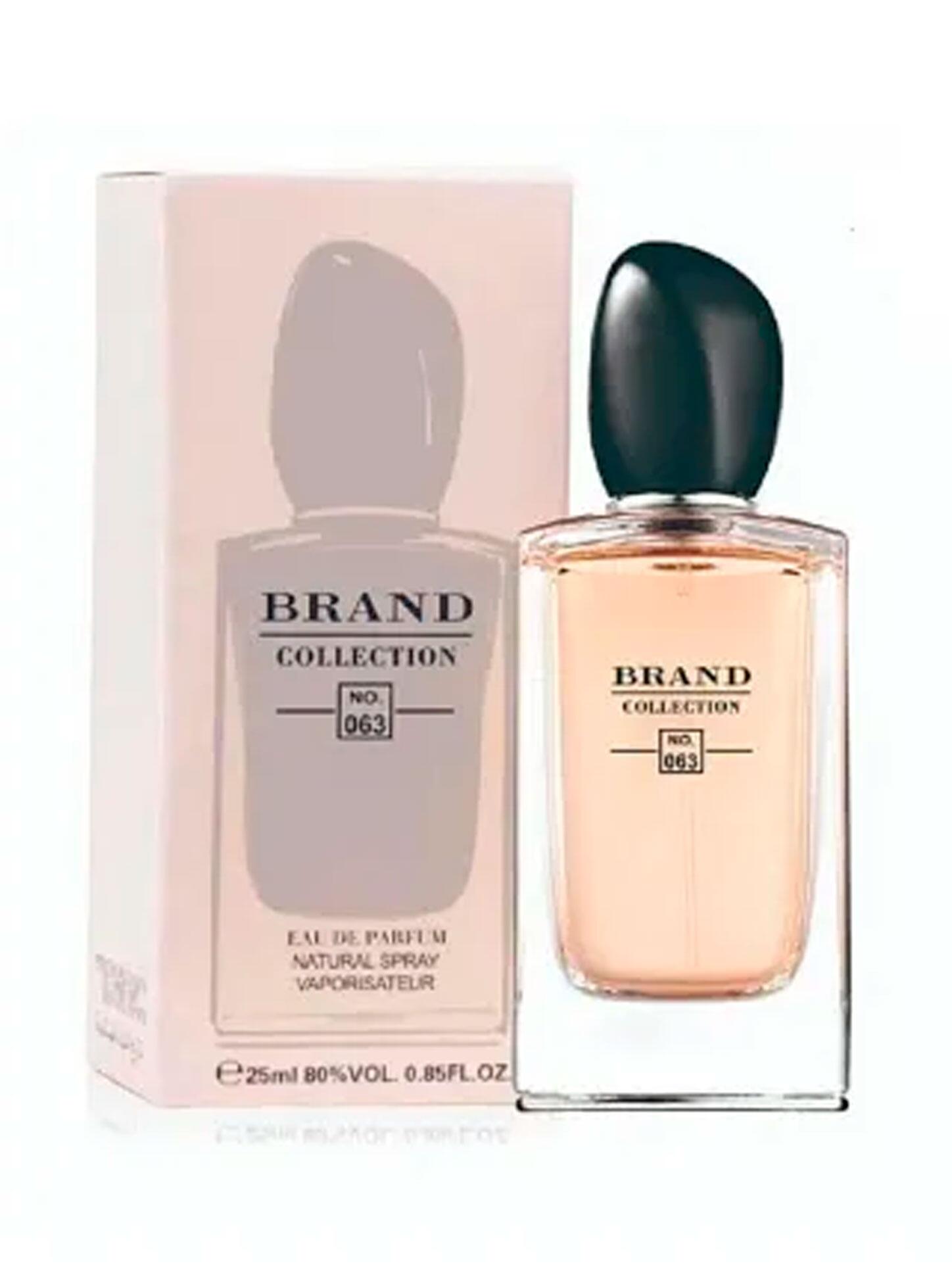 MINIATURA BRAND COLLECTION 063 SI ARMANI FEM 25ML - imagem 1