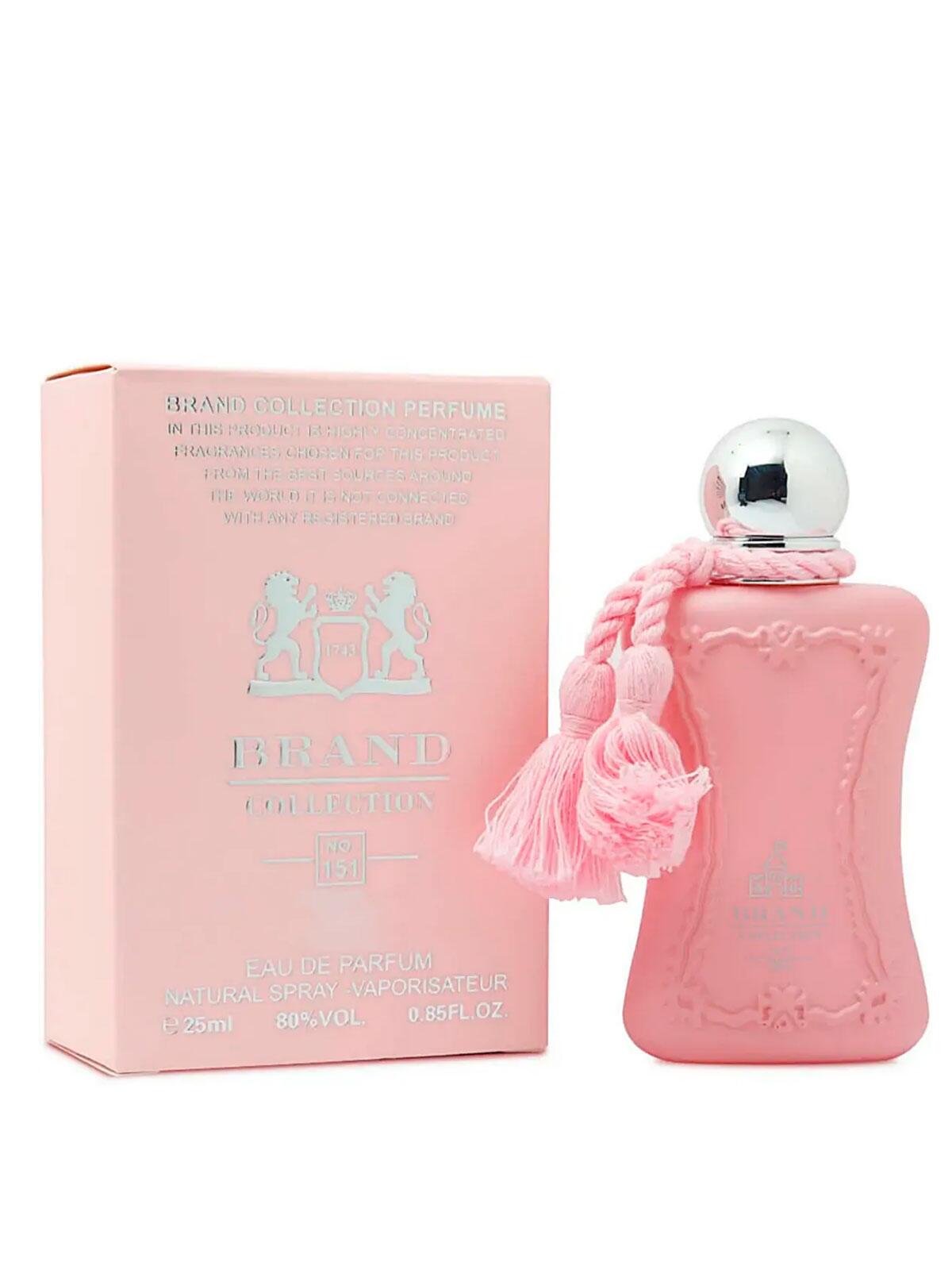 MINIATURA BRAND COLLECTION 151 DELINA PARFUM DE MARLY FEM 25ML - imagem 1