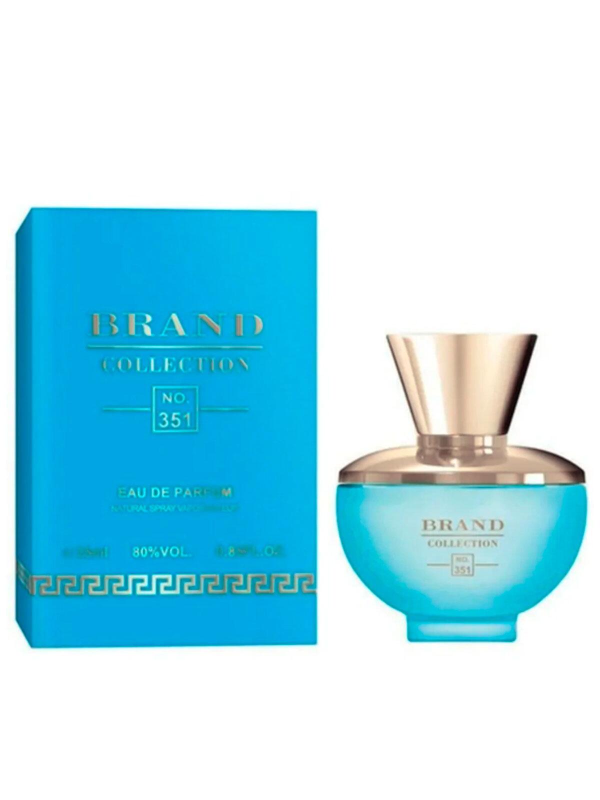 Miniatura Brand Collection 351 Versace Dylan Turquiose Fem 25ml
