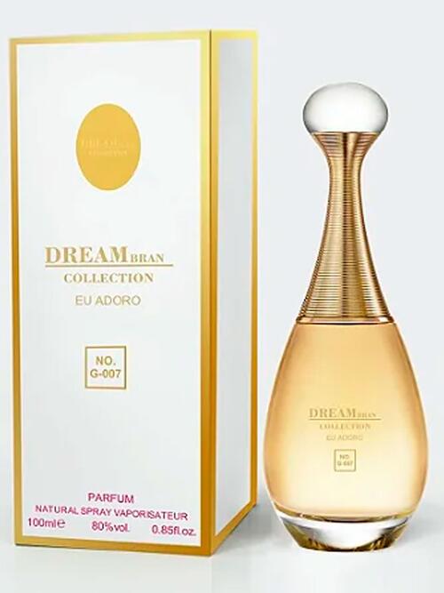 Comprar PERFUME DREAM BRAND COLLECTION JADORE FEM 100ML - R$149,90