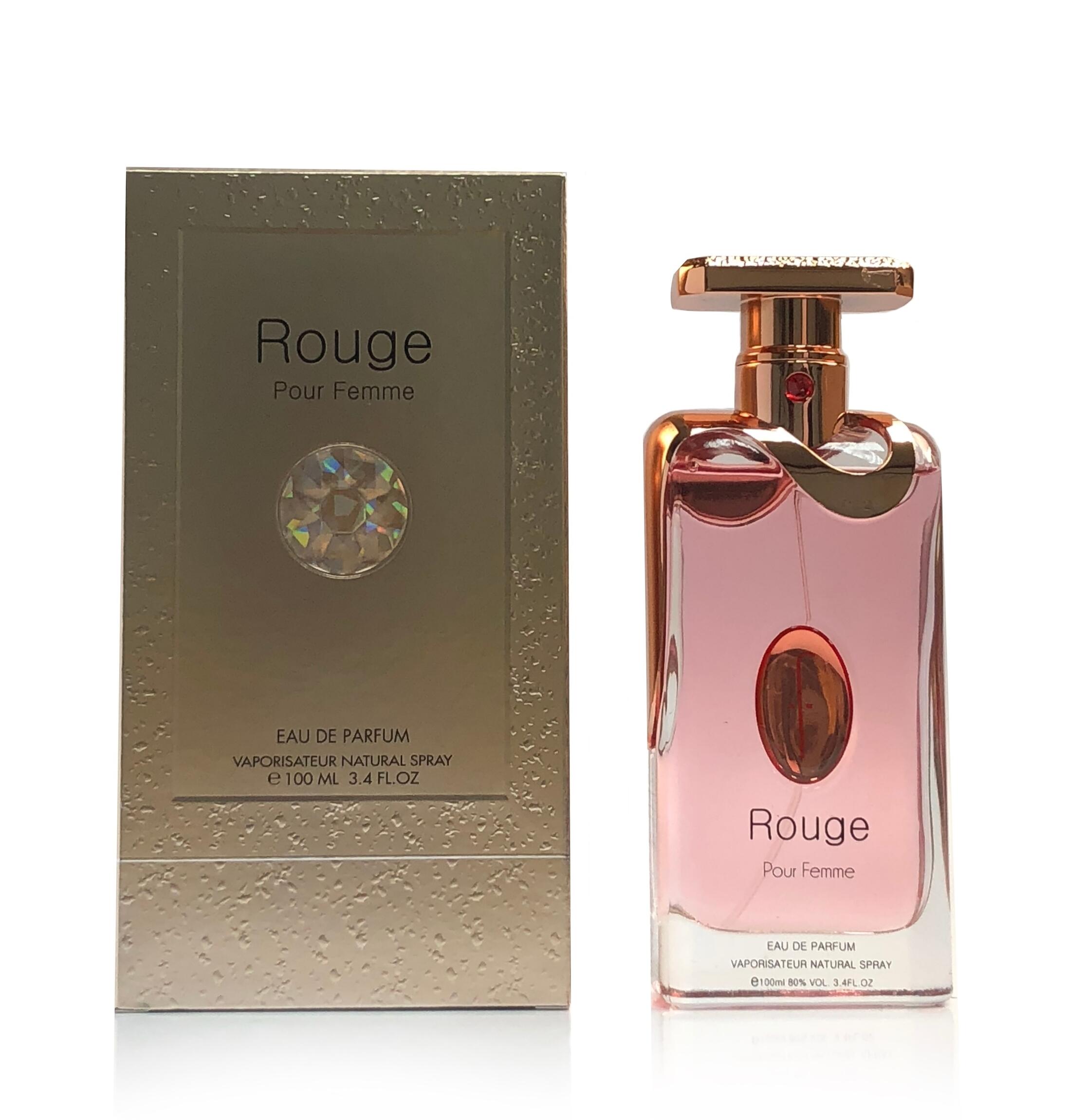 ROUGE POUR FEMME 100ML - imagem 1