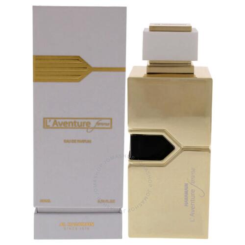 Al Haramain L'Aventure Blanche Eau de Parfum Perfume Feminino 200ml -  PanVel Farmácias
