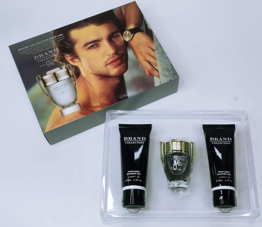 KIT INVICTUS BRAND C/ GEL - imagem 1
