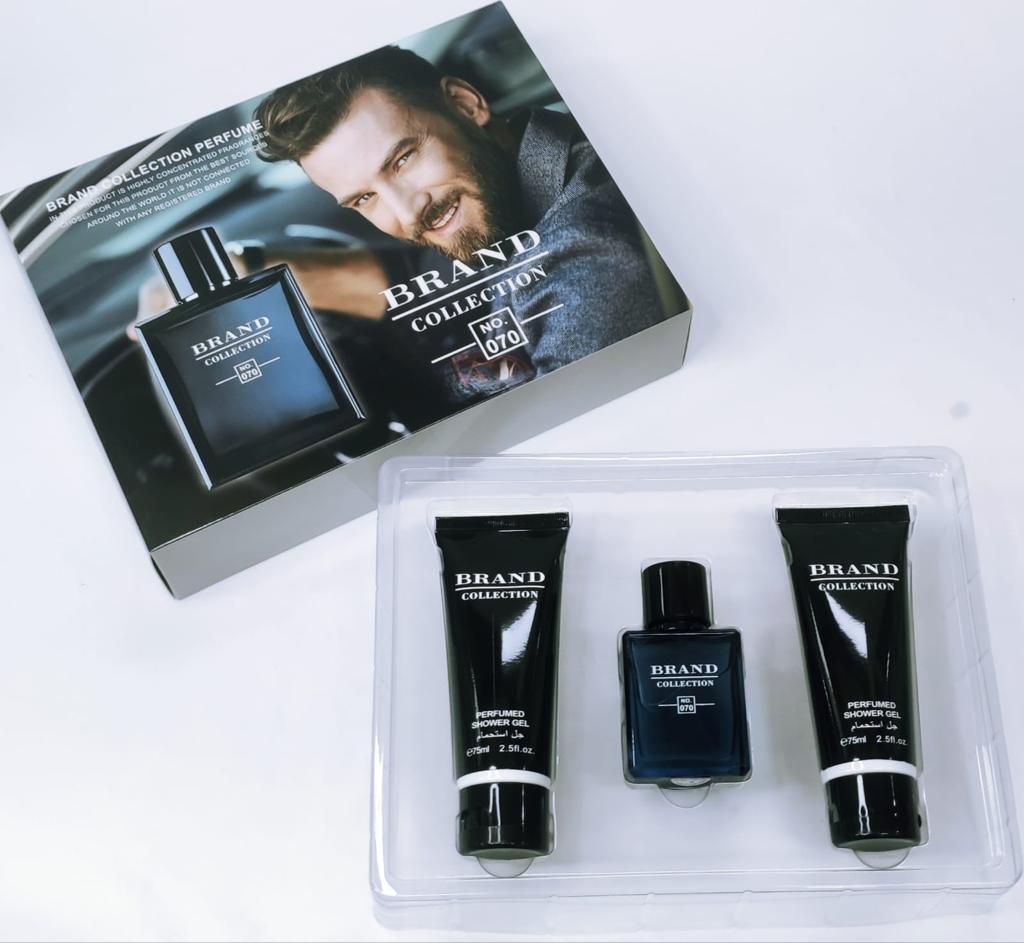Kit Bleu Chanel Brand C/ Gel