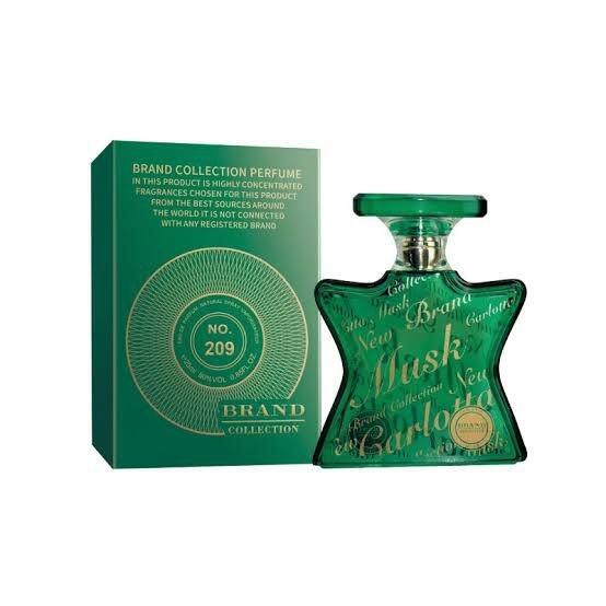 MINIATURA BRAND COLLECTION 209 NEW YORK MUSK BOND 25ML - imagem 1