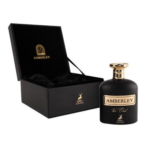 Lattafa Alhambra Amberley Pur Oud 3.4oz Eau de Parfum
