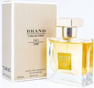 MINIATURA BRAND COLLECTION 134 CHANEL GABRIELLY FEM 25ML - imagem 1
