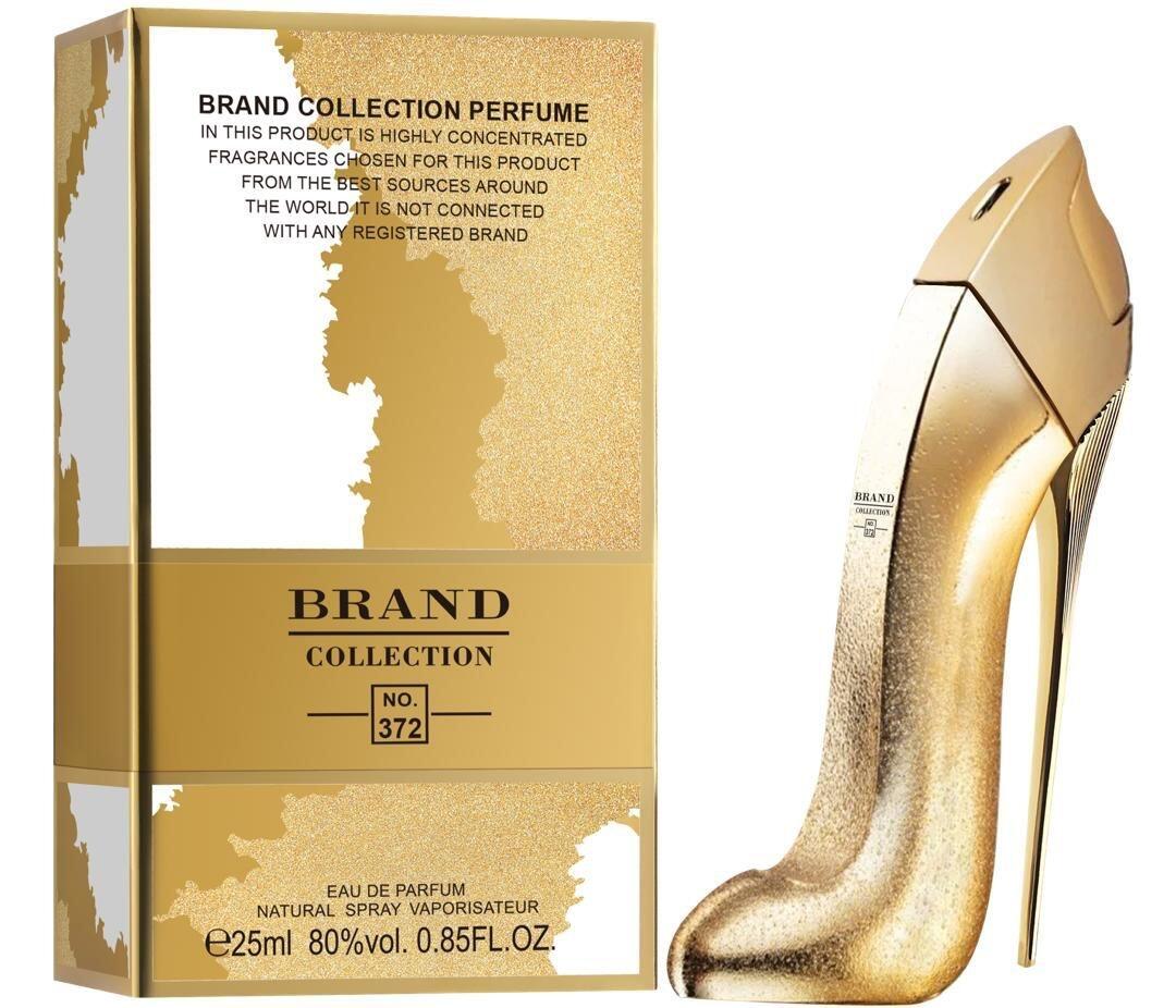 Miniatura Brand Collection 372 Sapatinho Gold Fantasy Fem 25ml