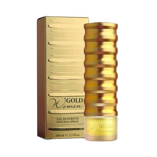 NEW  BRAND GOLD WOMEN 100ML - imagem 1