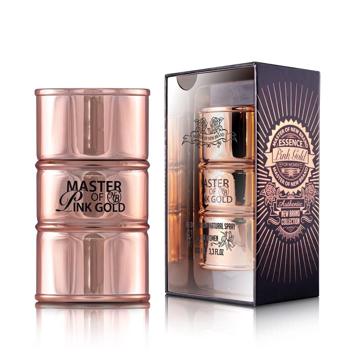 Master of Pink Gold New Brand Parfums