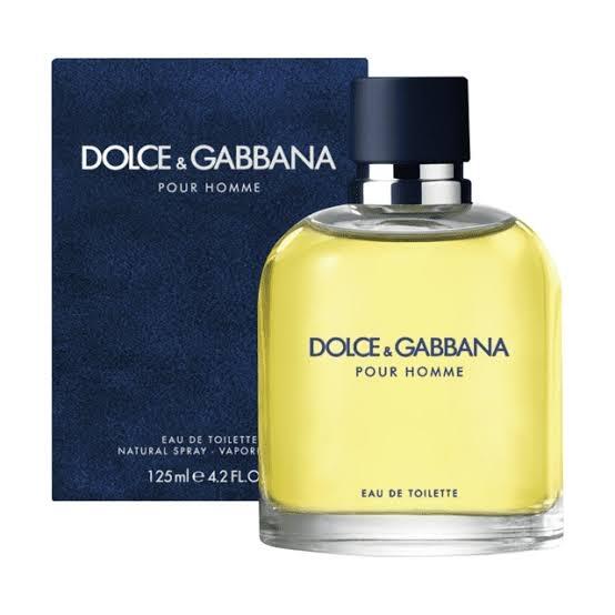 Or7 Dolce & Gabbana Pour Homme EDT Masc 125ml