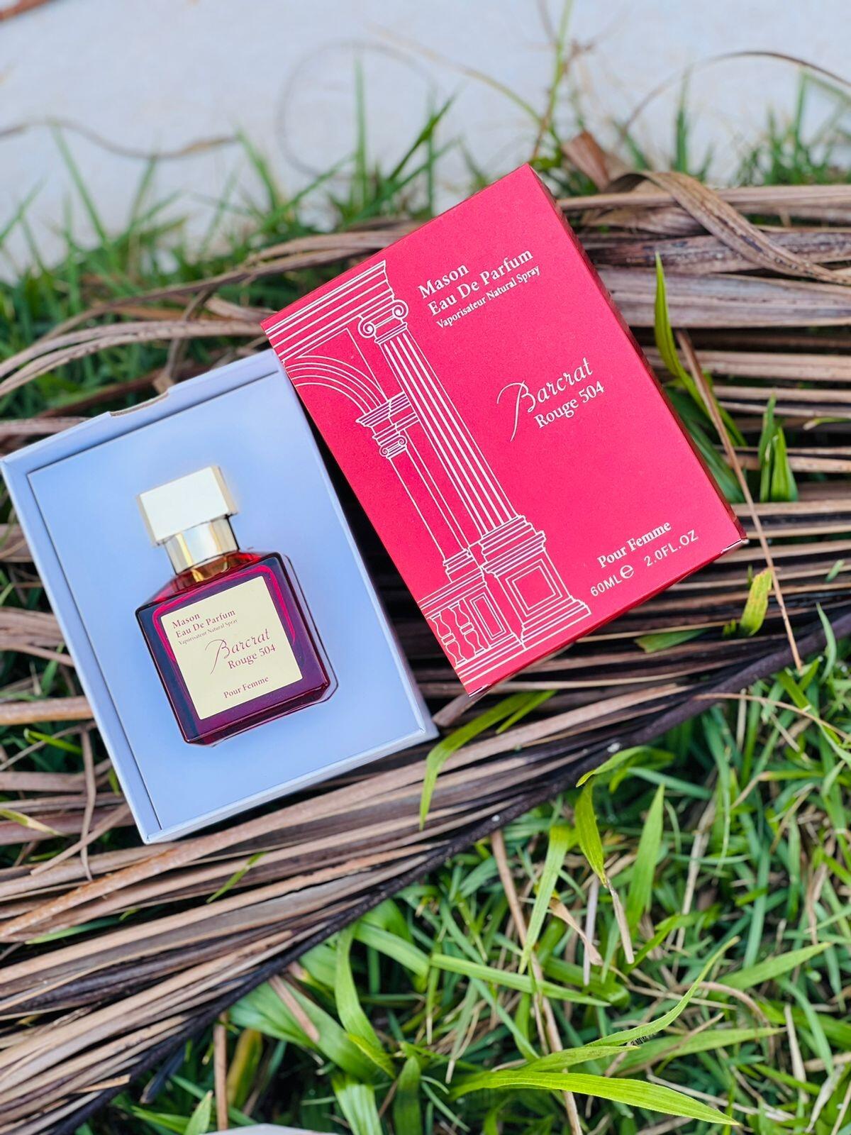 Barcrat Rouge 504 Pour Femme 60ml Vermelho