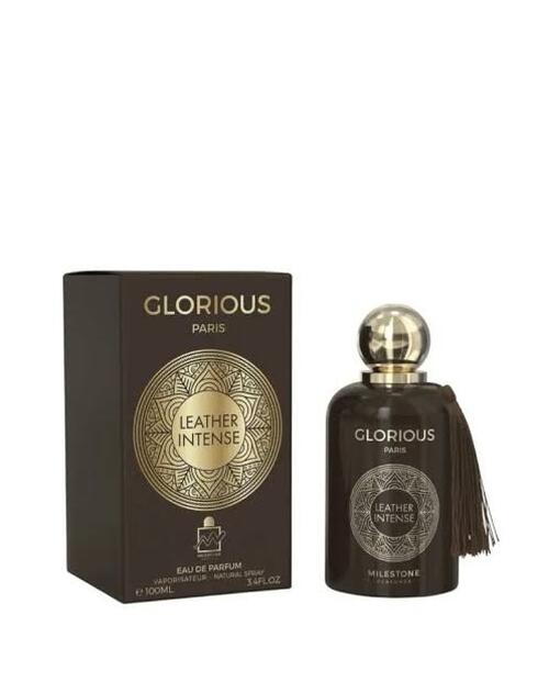 MILESTONE GLORIOUS PARIS LEATHER INTENSE 100ML - imagem 1