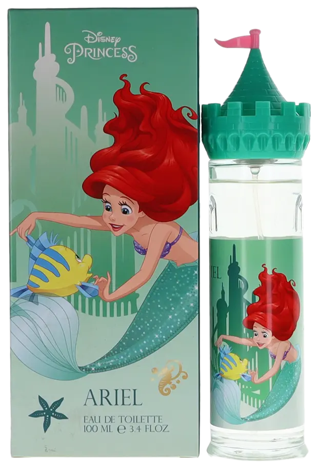 Disney Princess Ariel 100ml - imagem 1