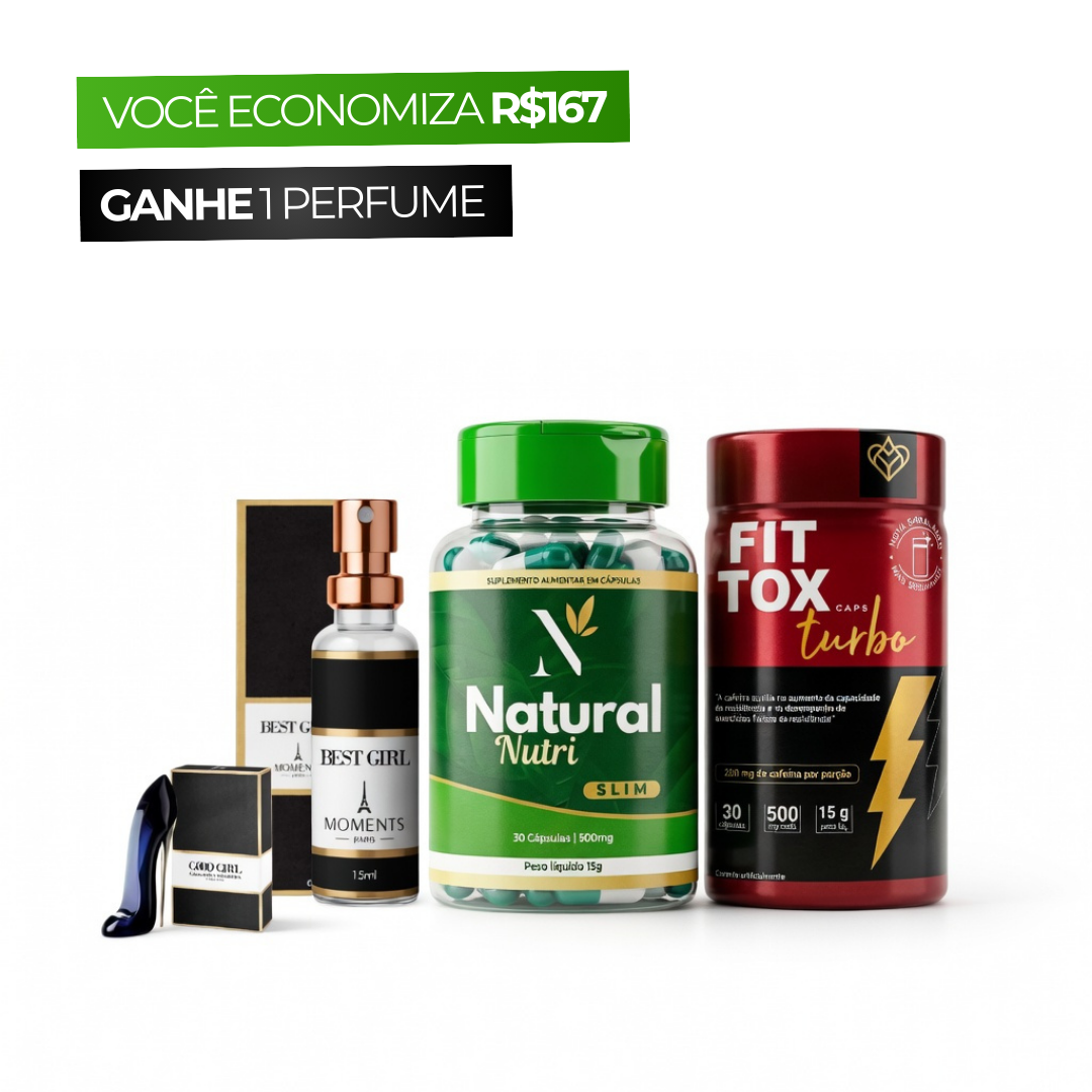 NATURAL NUTRI SLIM + FITTOX TURBO