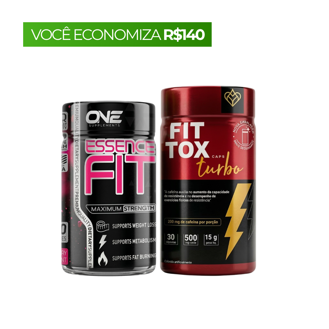 ESSENCE FIT + FITTOX TURBO