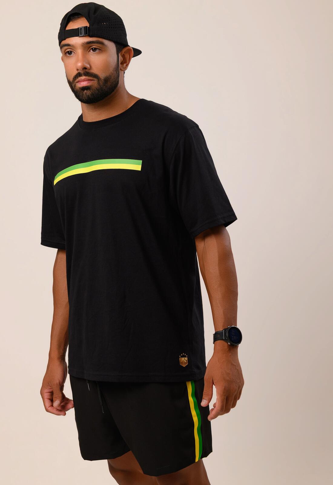 Camiseta Do Brasil Copa Brasão LVBR | A camiseta pra torcer