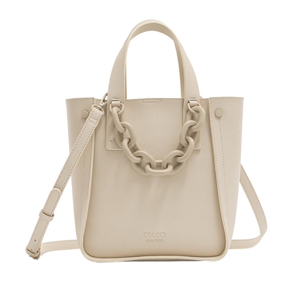 Comprar Bolsa Bucket Corrente Off White Colcci