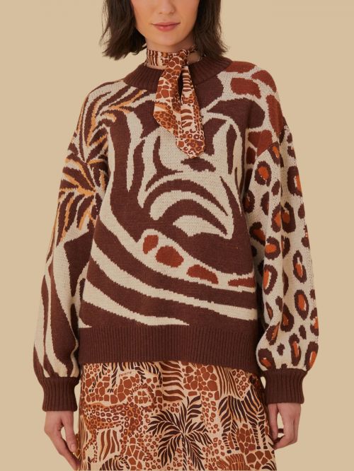 Comprar Sweater Tricot Olhar da Floresta Farm - Nagai Boutique