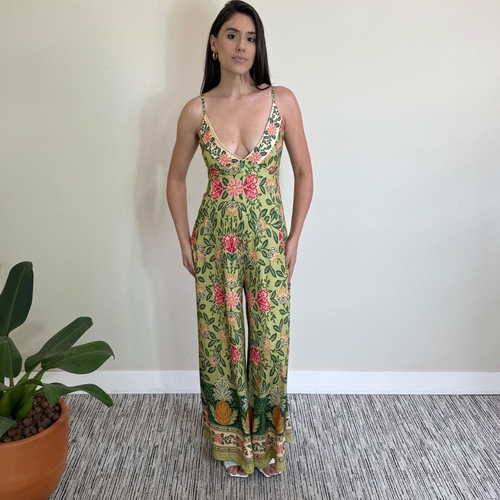 Comprar Macacão Lastex Terra dos Abacaxis Farm - Nagai Boutique