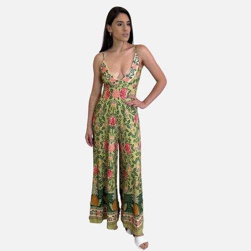 Comprar Macacão Lastex Terra dos Abacaxis Farm - Nagai Boutique