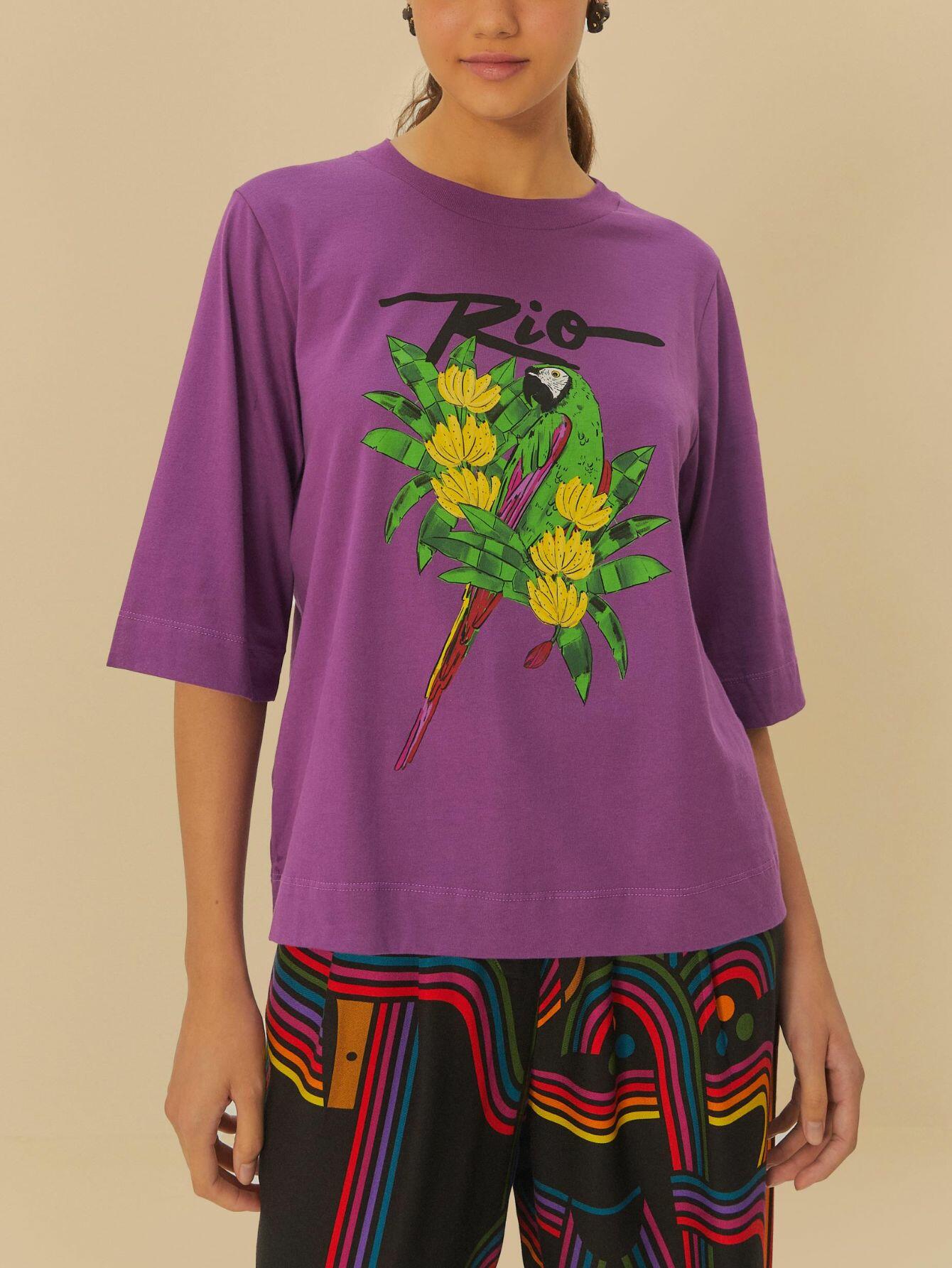 Comprar Tshirt Fit Mangao Rio Farm - Nagai Boutique
