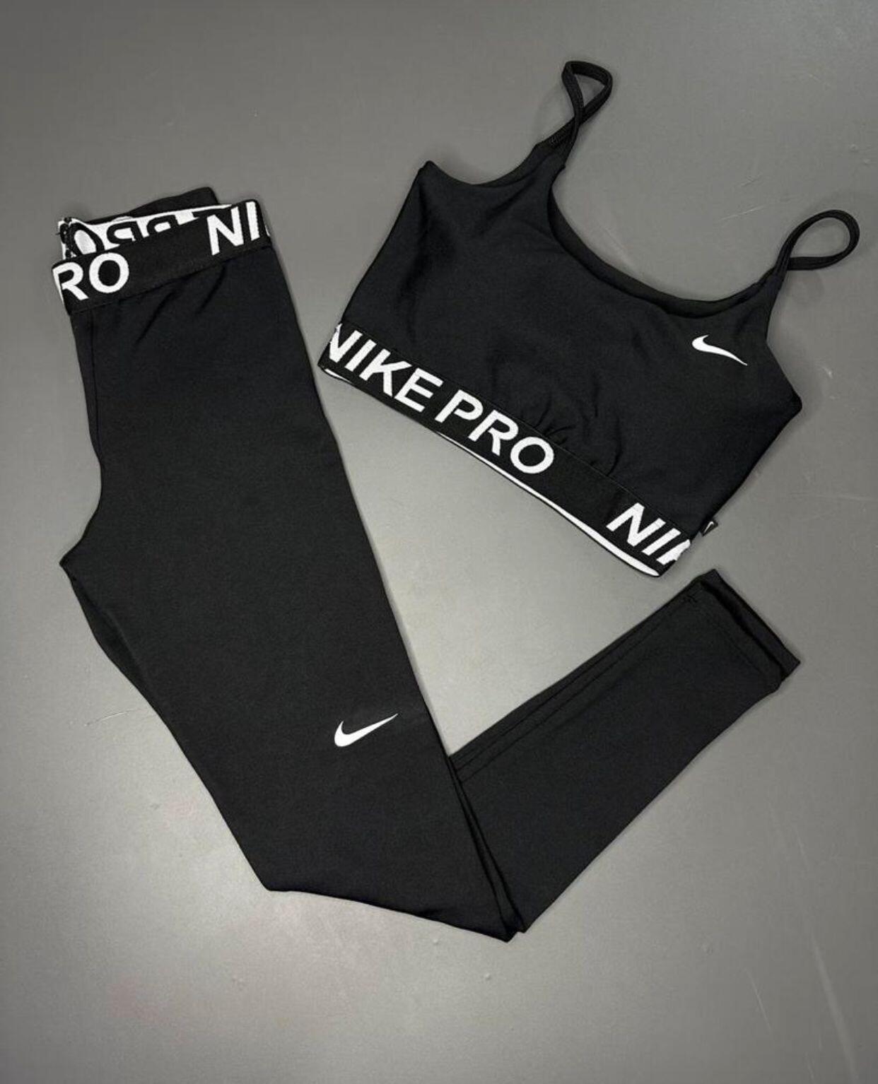 Comprar Conjunto Fitness Nike Pro Alcinha - R$119,99 - Lindo Imports