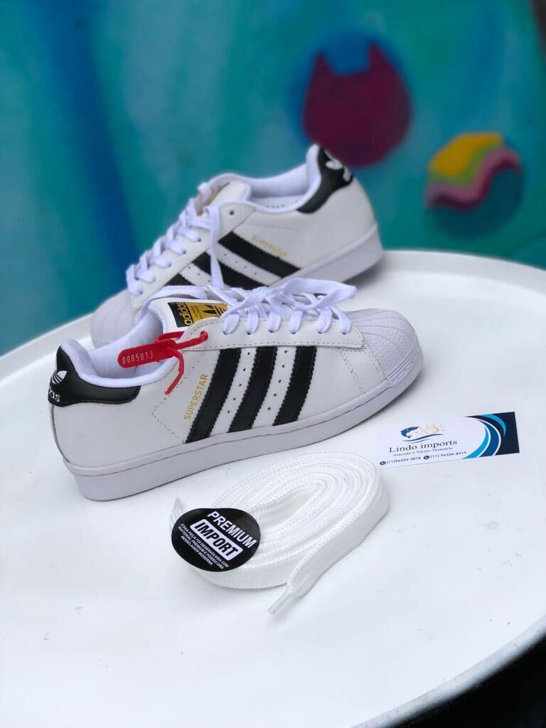 Adidas Superstar Branco/Preto - On Shoes