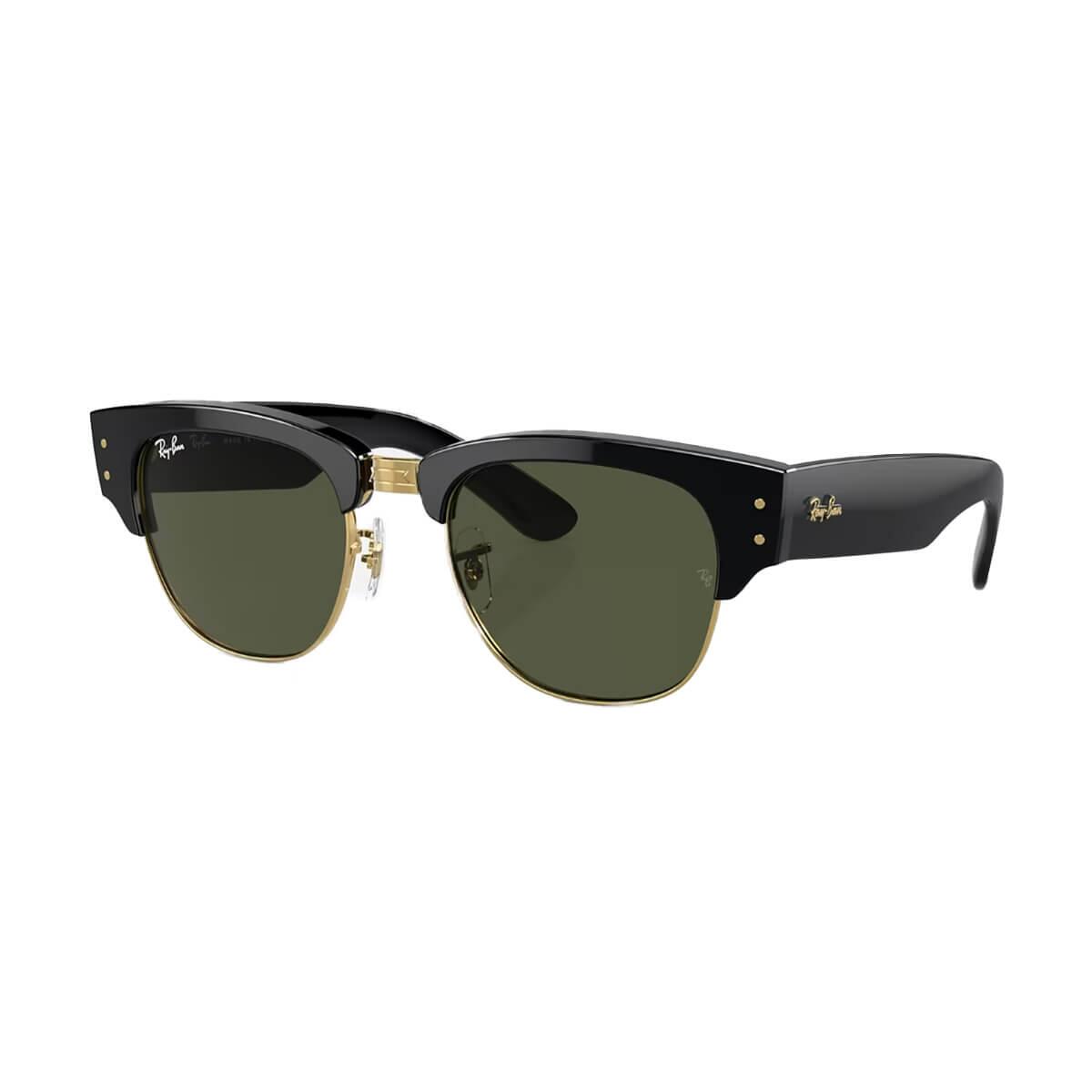 ★RB0316S-99031★MEGA CLUBMASTERメガクラブマスター Ray-Ban Mega Clubmaster RB0316S - Preto/Dourado - 901-31/53 Óculos