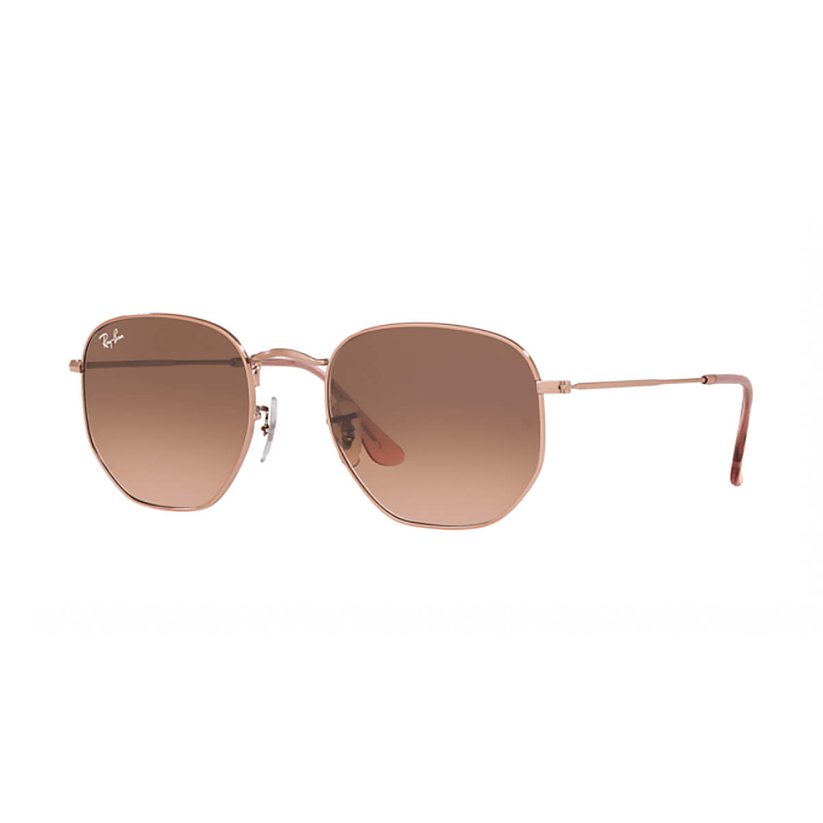 小物 Ray-ban Óculos de Sol RB4389 em Havana e Marrom transparente - RB4389