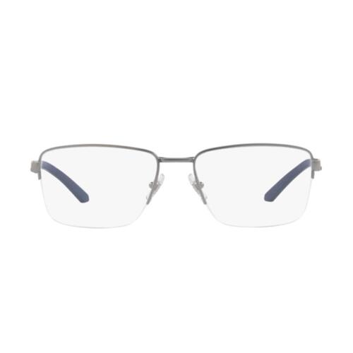 Armação para Óculos de Grau Arnette Classico Metal Cinza - a