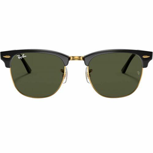 【未開封】Ray-Ban CLUBMASTER CLASSIC Óculos de Sol Ray-Ban Clubmaster Classic Polarizado Preto Lente