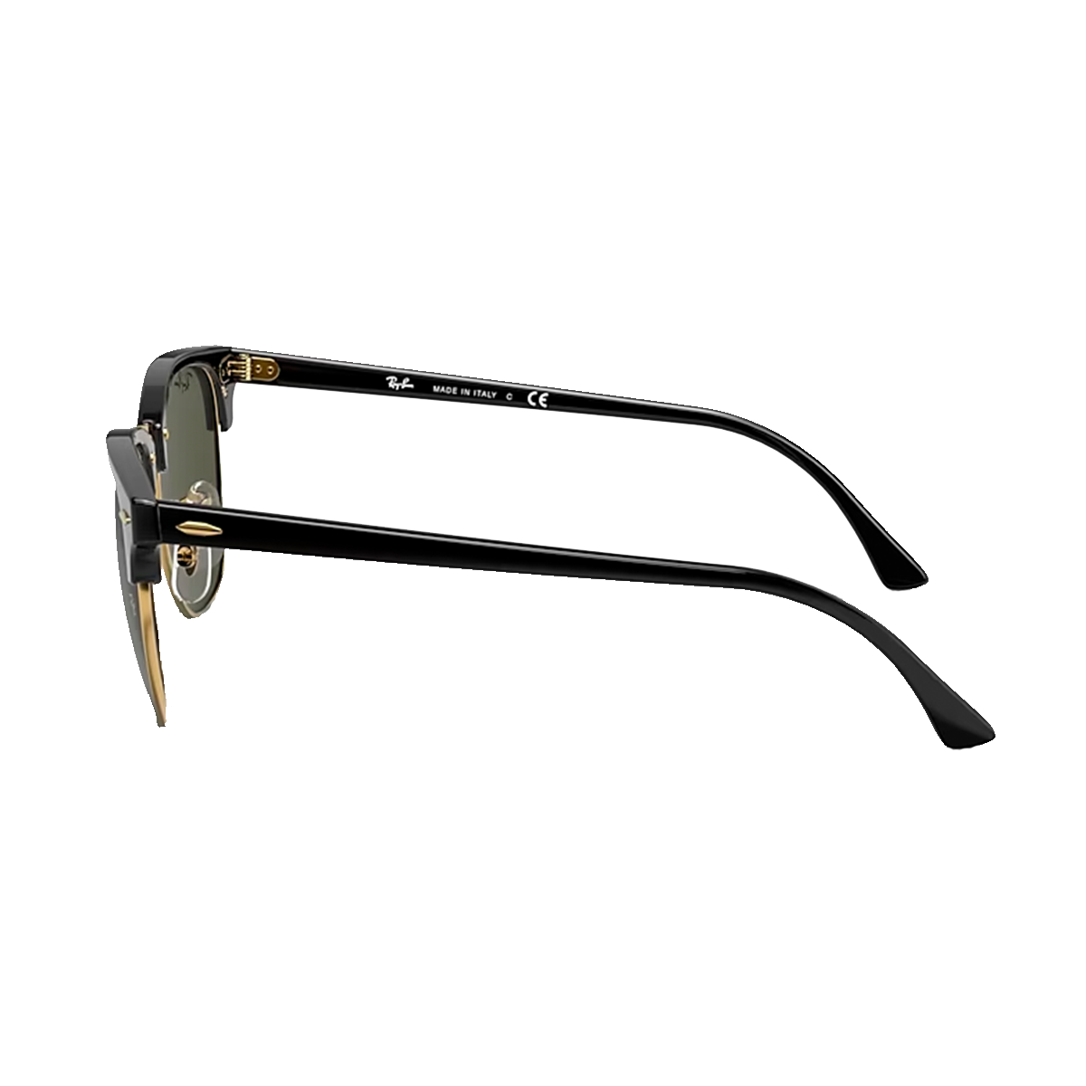 【未開封】Ray-Ban CLUBMASTER CLASSIC Óculos de Sol Ray-Ban Clubmaster Classic Polarizado Preto Lente