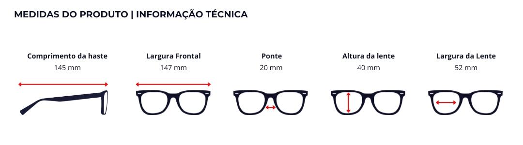 ARMAÇÃO HUGO BOSS EM ATÉ 12X SEM JUROS!