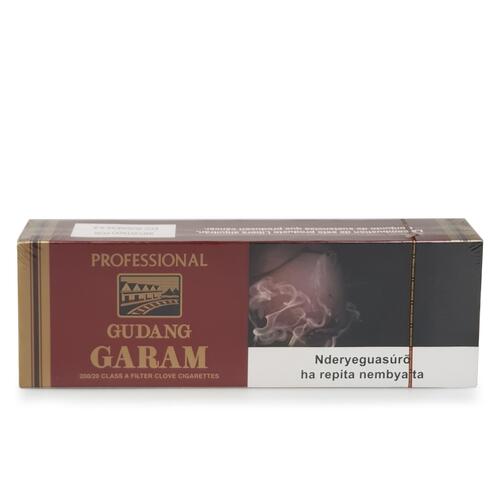 Cigarro Gudang Garam Professional Cravo - Pacote com 10