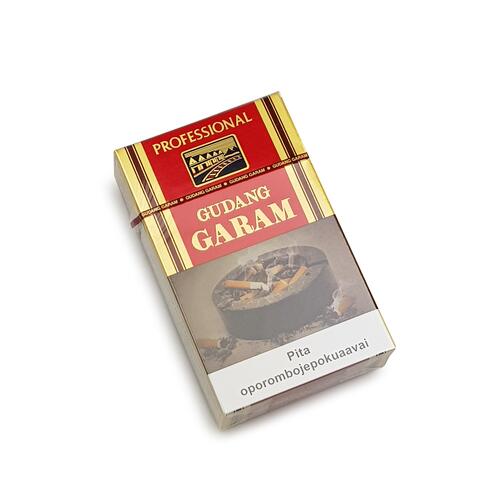 Cigarro Gudang Garam Professional Cravo - Pacote com 10