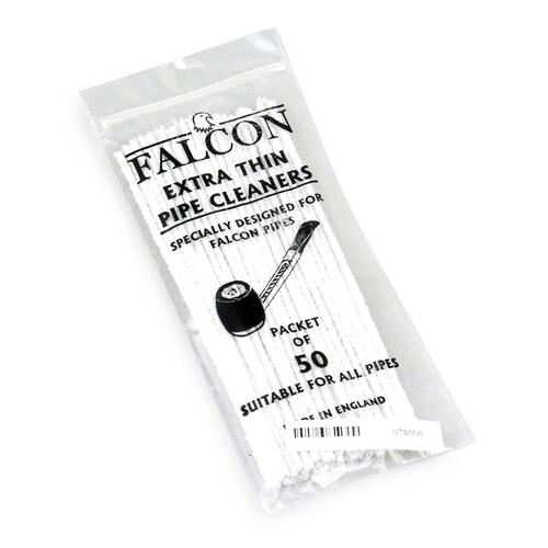 Limpador de Cachimbo de Algodo Falcon - Pacote com 50